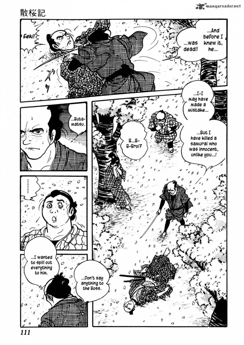 Sabu to Ichi Torimonohikae Chapter 80 page 22