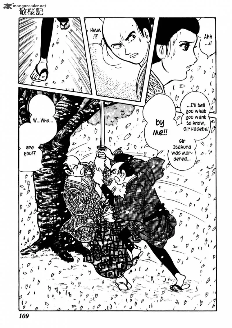 Sabu to Ichi Torimonohikae Chapter 80 page 20