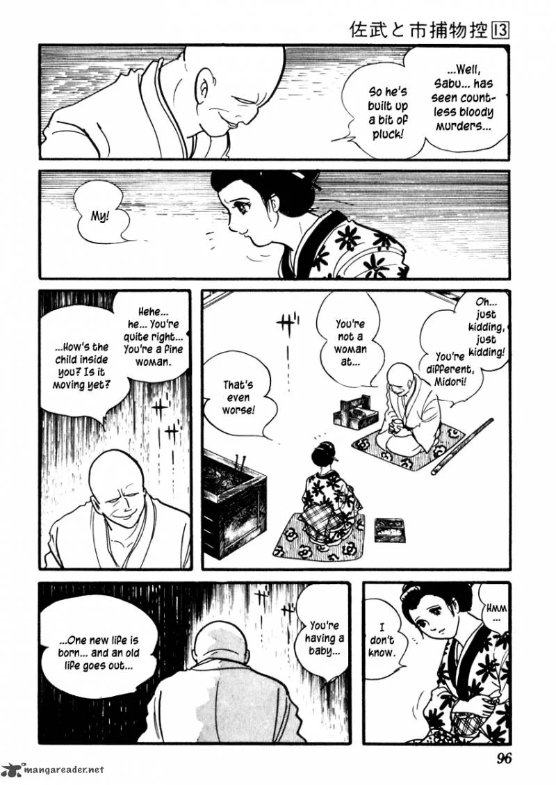 Sabu to Ichi Torimonohikae Chapter 80 page 7