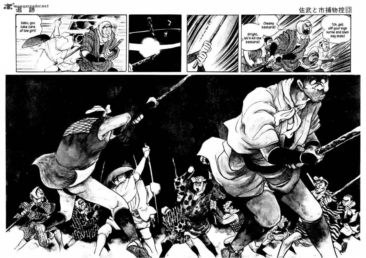 Sabu to Ichi Torimonohikae Chapter 81 page 8