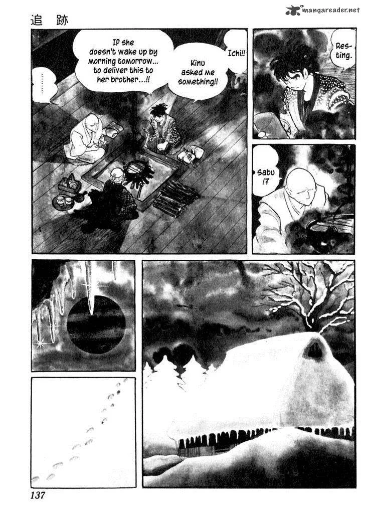 Sabu to Ichi Torimonohikae Chapter 81 page 17