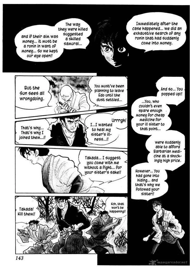 Sabu to Ichi Torimonohikae Chapter 81 page 23