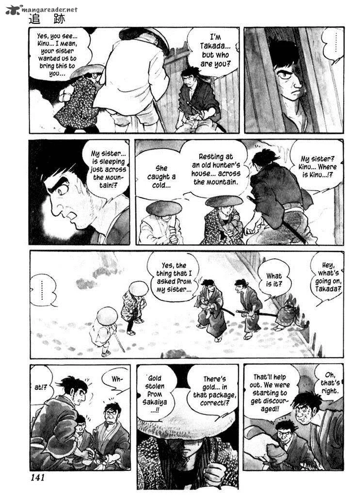 Sabu to Ichi Torimonohikae Chapter 81 page 21