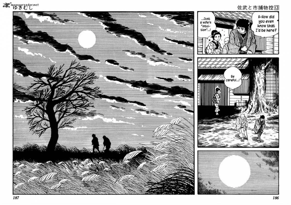 Sabu to Ichi Torimonohikae Chapter 82 page 33