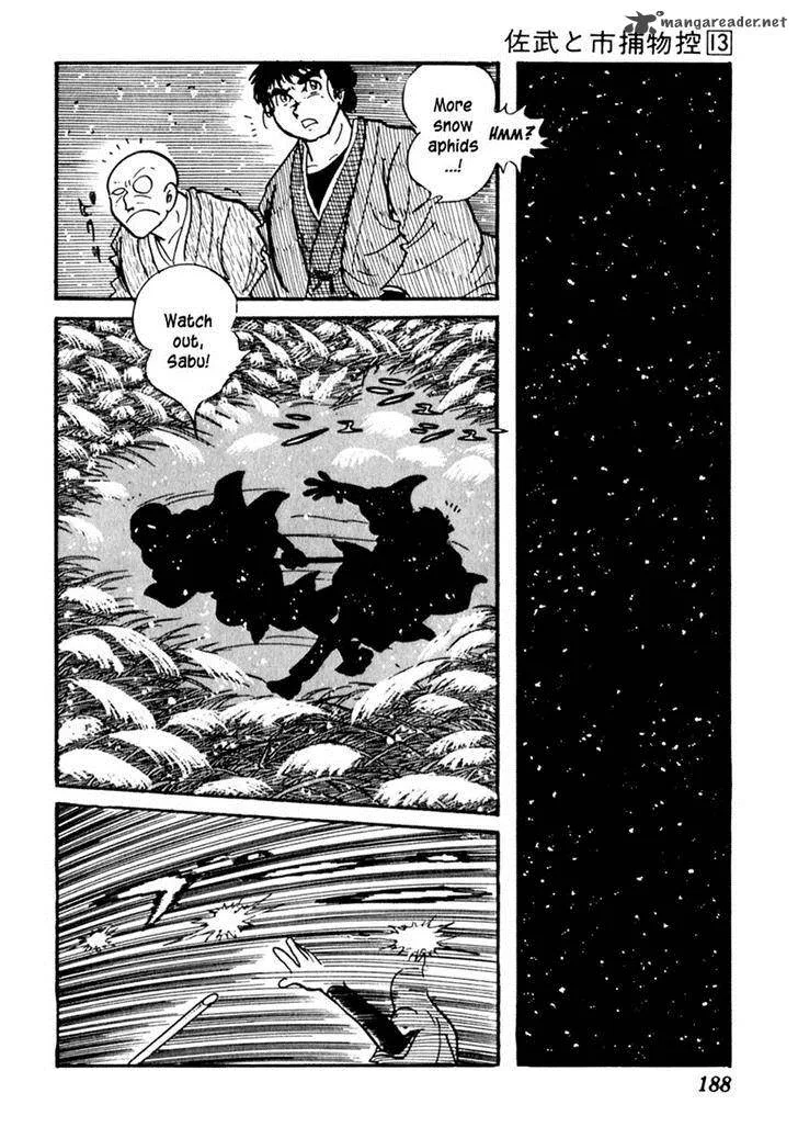 Sabu to Ichi Torimonohikae Chapter 82 page 34