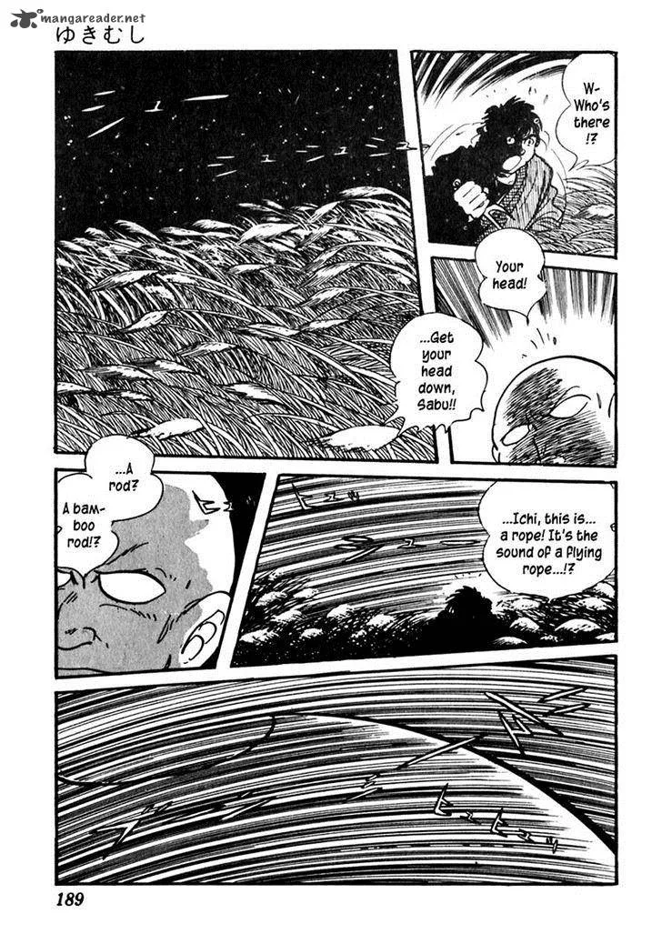 Sabu to Ichi Torimonohikae Chapter 82 page 35