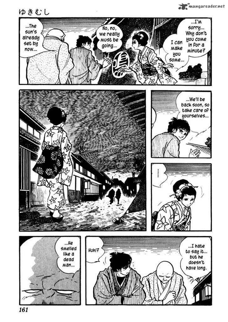 Sabu to Ichi Torimonohikae Chapter 82 page 9