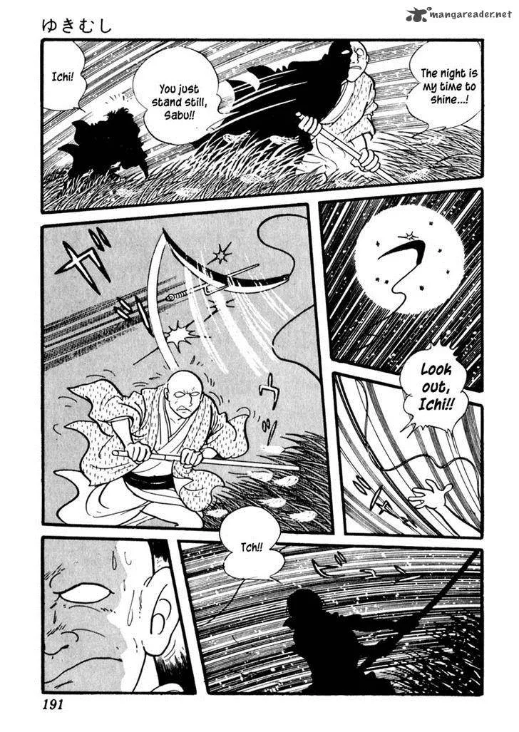 Sabu to Ichi Torimonohikae Chapter 82 page 37