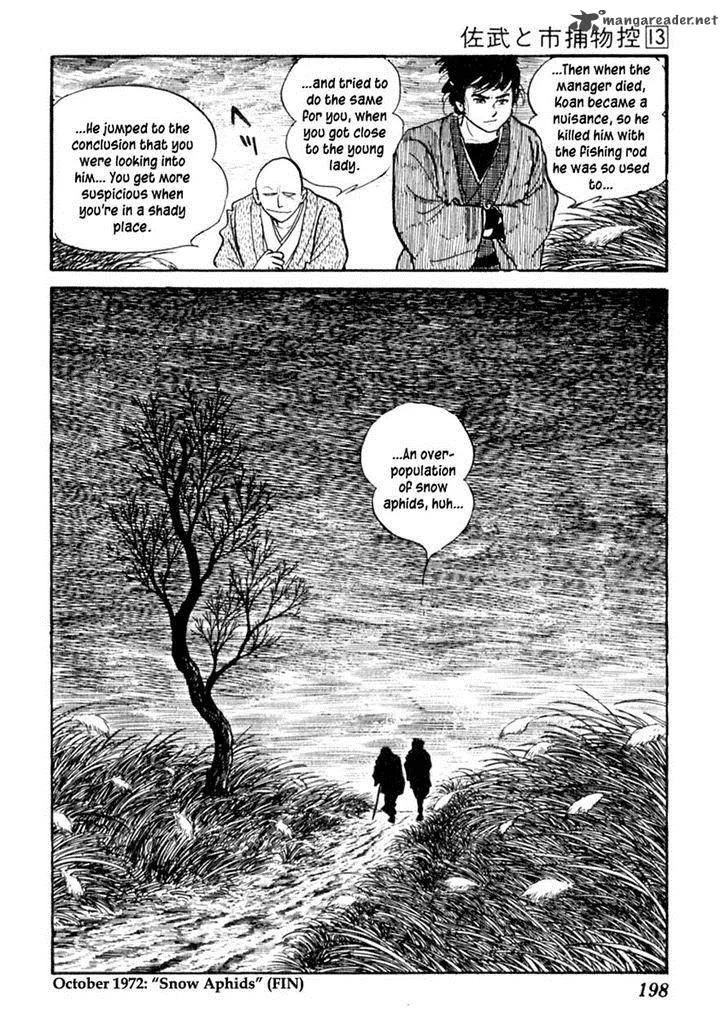 Sabu to Ichi Torimonohikae Chapter 82 page 43
