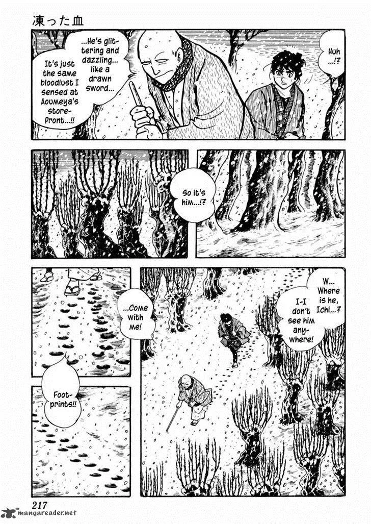 Sabu to Ichi Torimonohikae Chapter 83 page 16