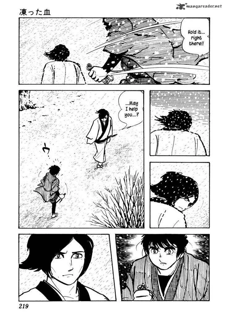 Sabu to Ichi Torimonohikae Chapter 83 page 18