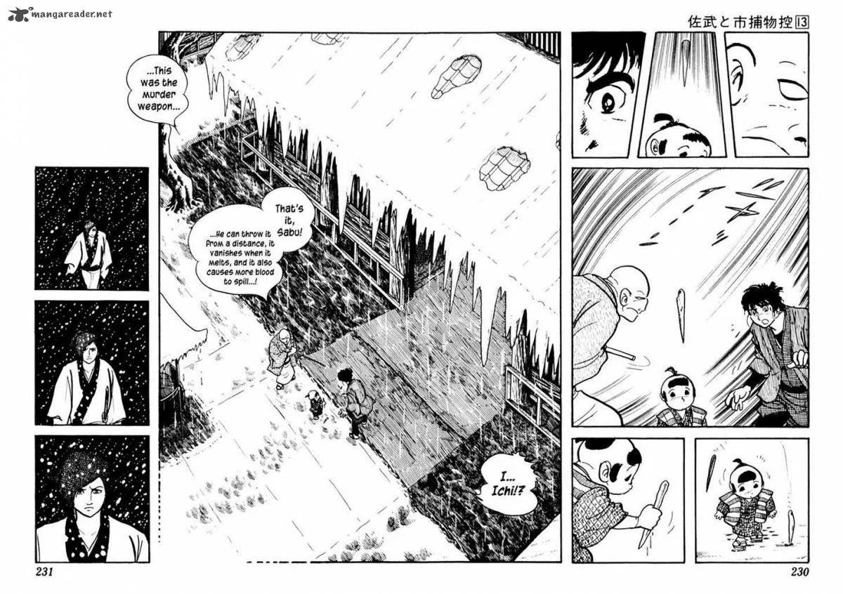Sabu to Ichi Torimonohikae Chapter 83 page 29
