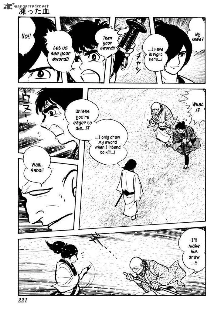 Sabu to Ichi Torimonohikae Chapter 83 page 20