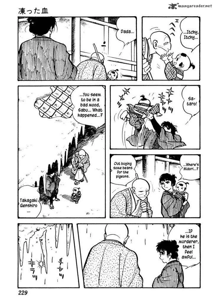 Sabu to Ichi Torimonohikae Chapter 83 page 28