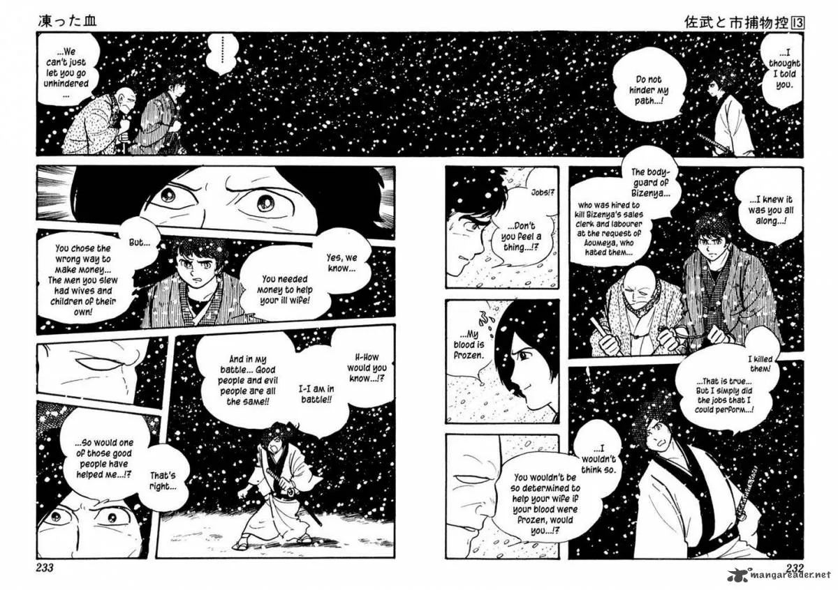 Sabu to Ichi Torimonohikae Chapter 83 page 30