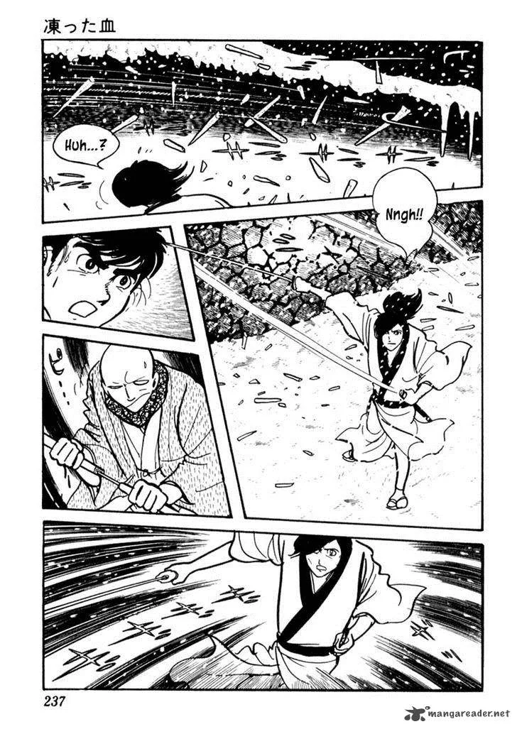 Sabu to Ichi Torimonohikae Chapter 83 page 34