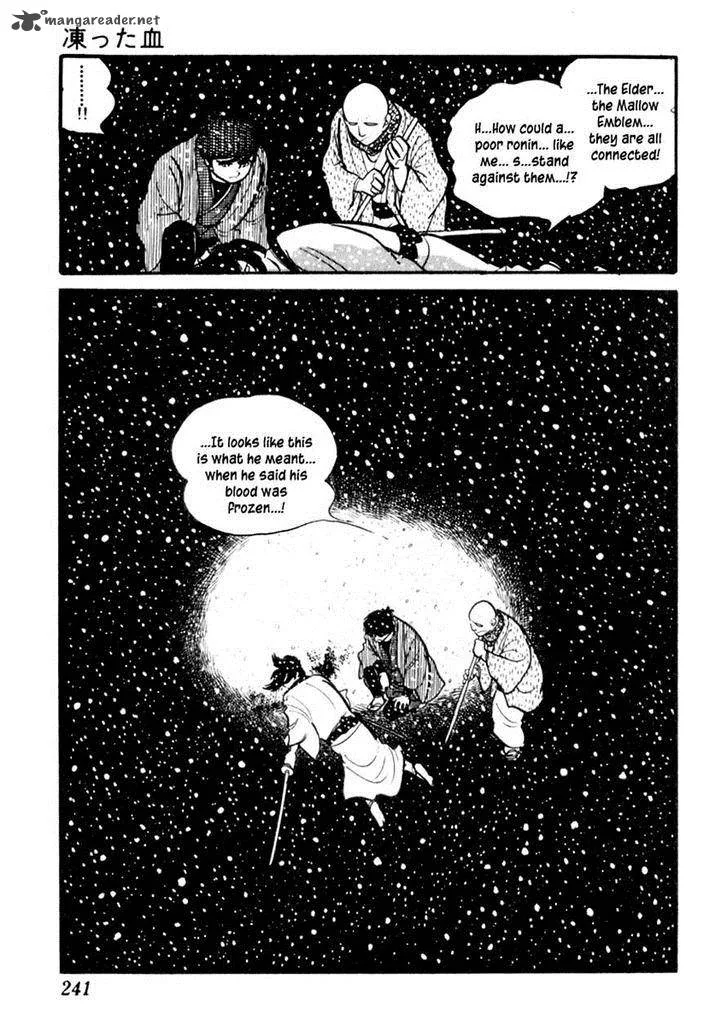 Sabu to Ichi Torimonohikae Chapter 83 page 37
