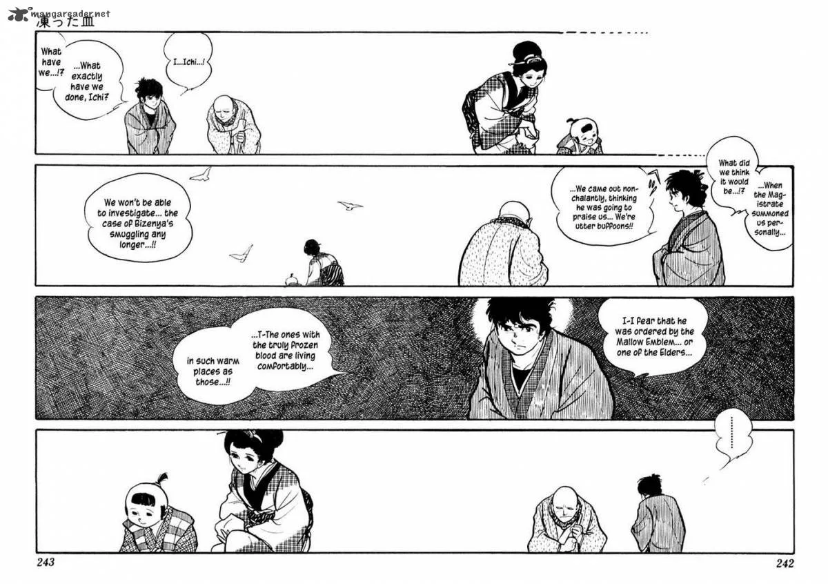 Sabu to Ichi Torimonohikae Chapter 83 page 38