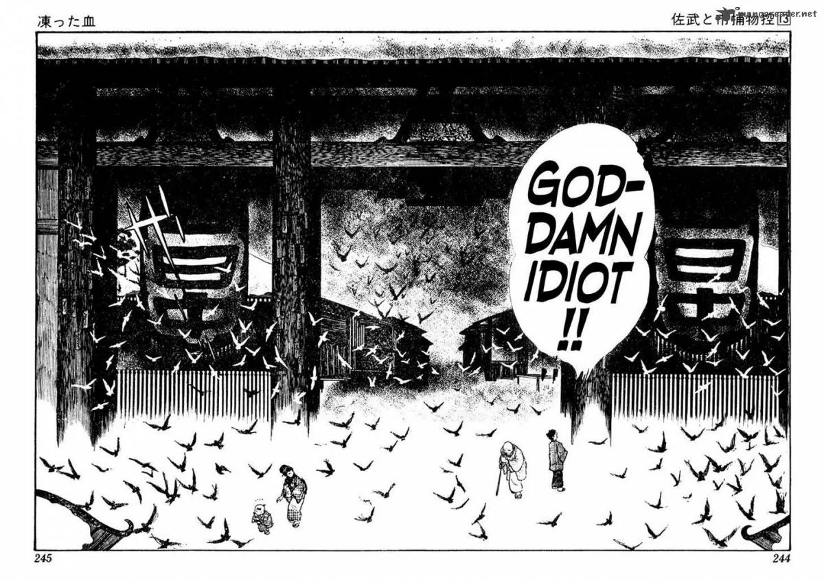 Sabu to Ichi Torimonohikae Chapter 83 page 39