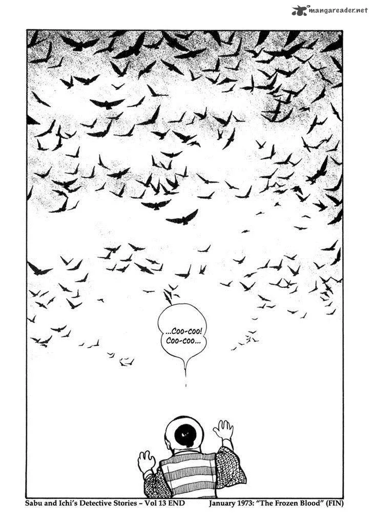 Sabu to Ichi Torimonohikae Chapter 83 page 40