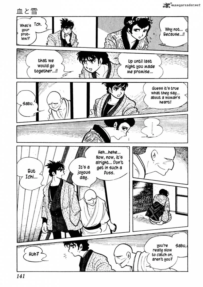 Sabu to Ichi Torimonohikae Chapter 9 page 8
