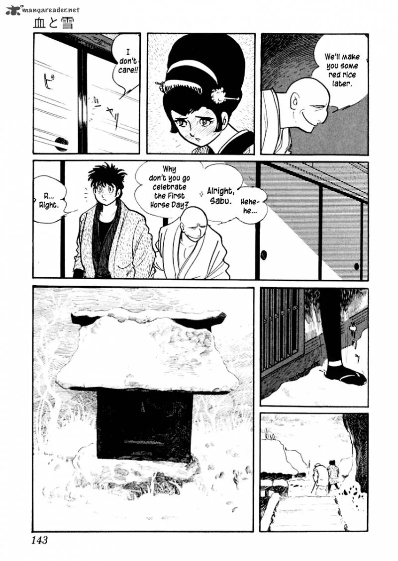 Sabu to Ichi Torimonohikae Chapter 9 page 10