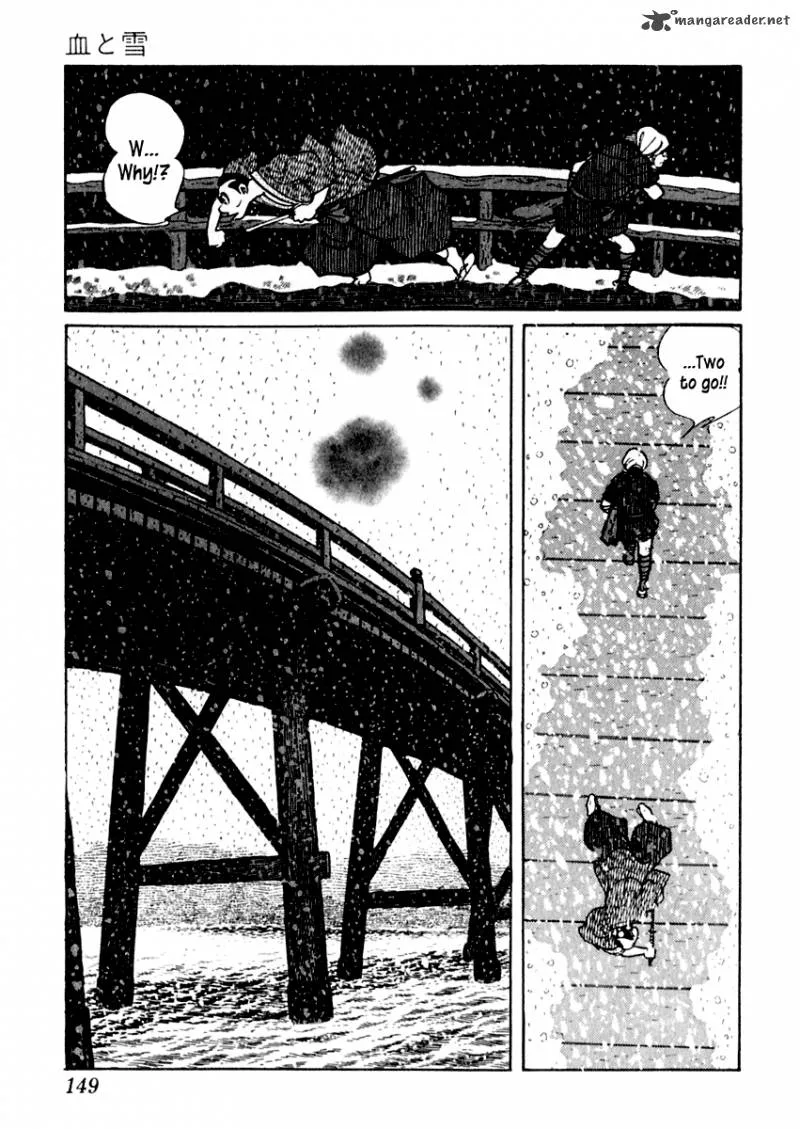 Sabu to Ichi Torimonohikae Chapter 9 page 15