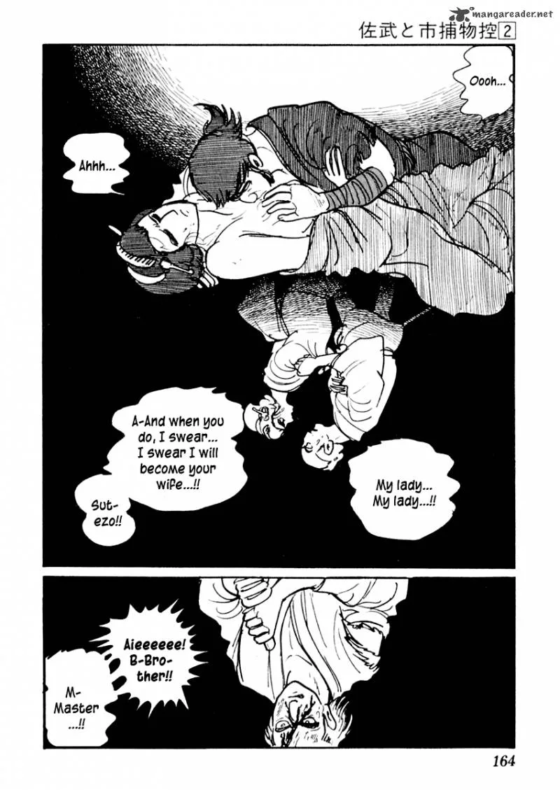 Sabu to Ichi Torimonohikae Chapter 9 page 30