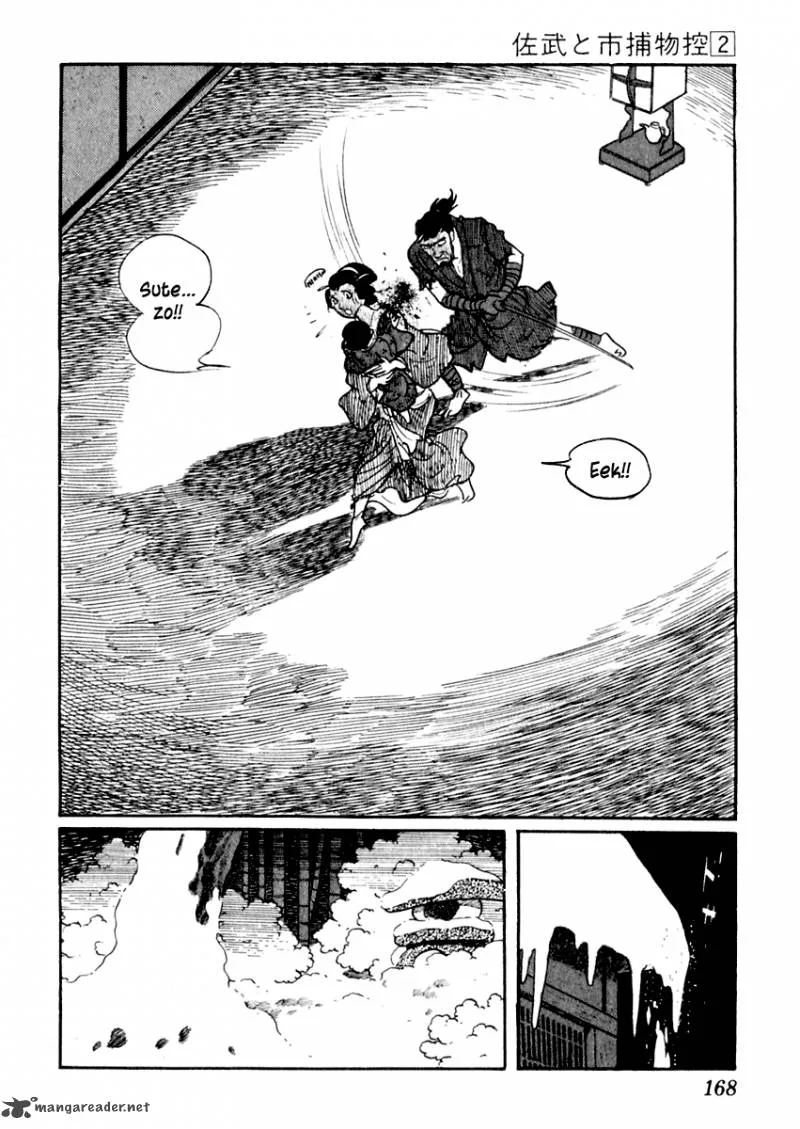 Sabu to Ichi Torimonohikae Chapter 9 page 34