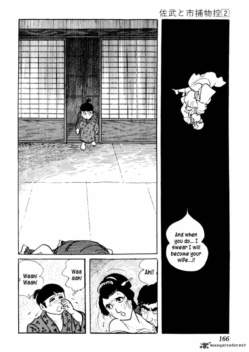 Sabu to Ichi Torimonohikae Chapter 9 page 32