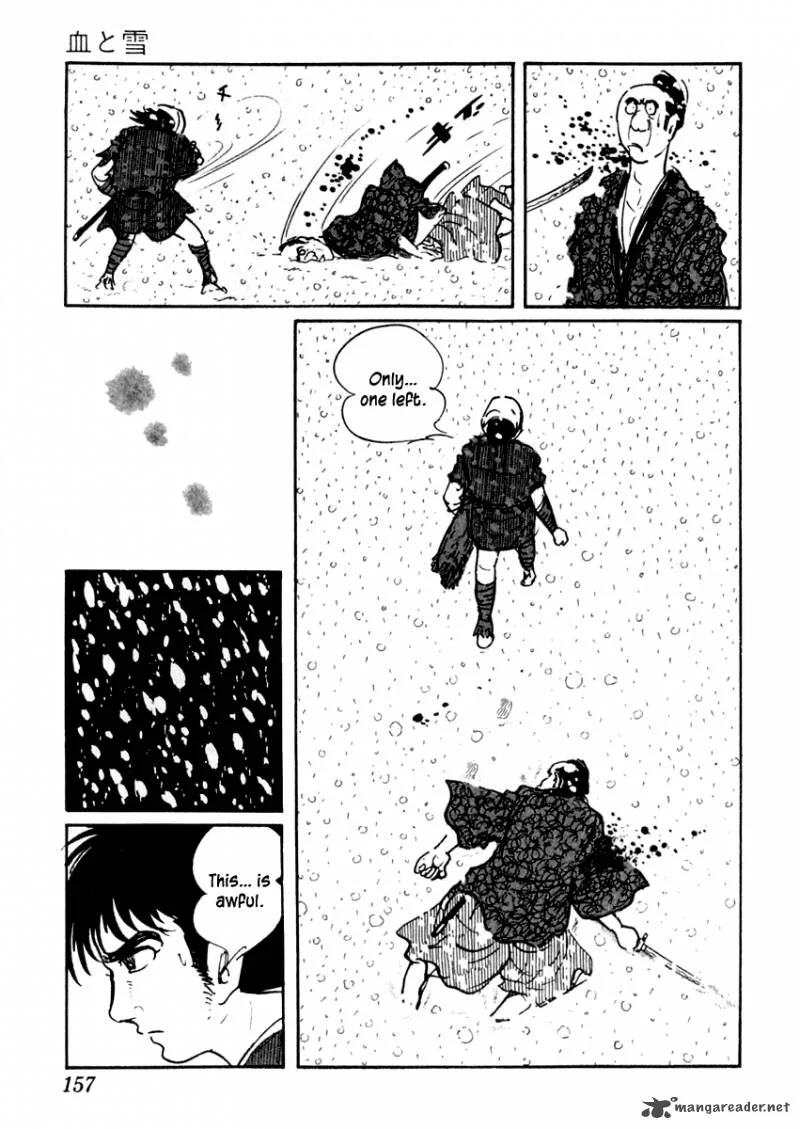 Sabu to Ichi Torimonohikae Chapter 9 page 23