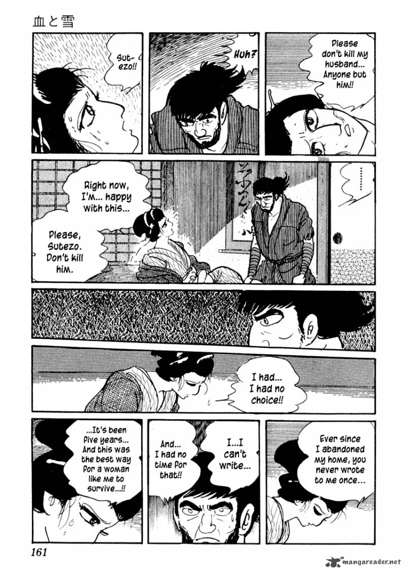 Sabu to Ichi Torimonohikae Chapter 9 page 27