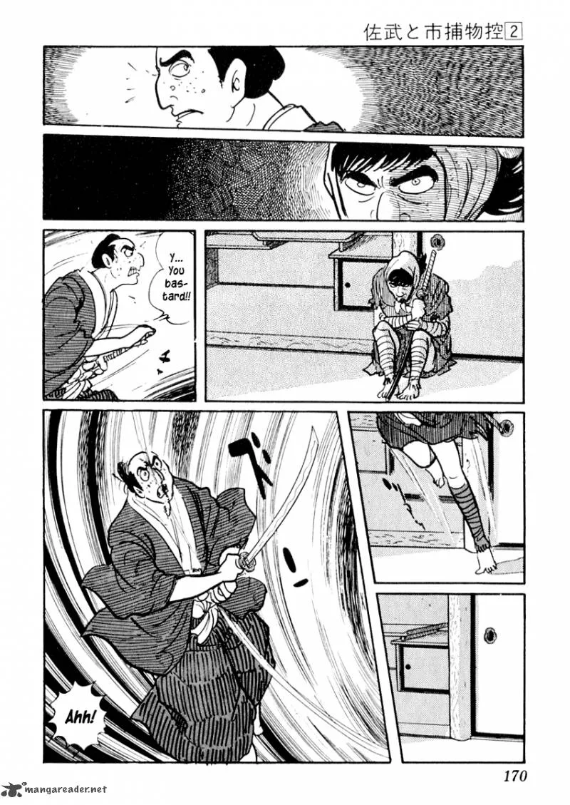 Sabu to Ichi Torimonohikae Chapter 9 page 36