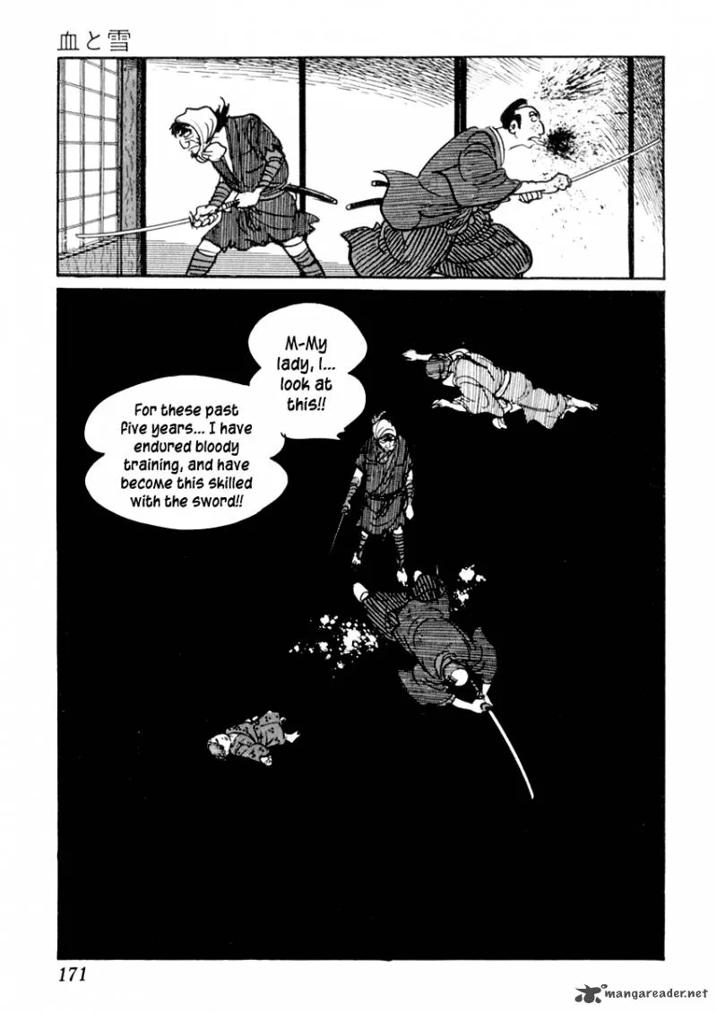 Sabu to Ichi Torimonohikae Chapter 9 page 37