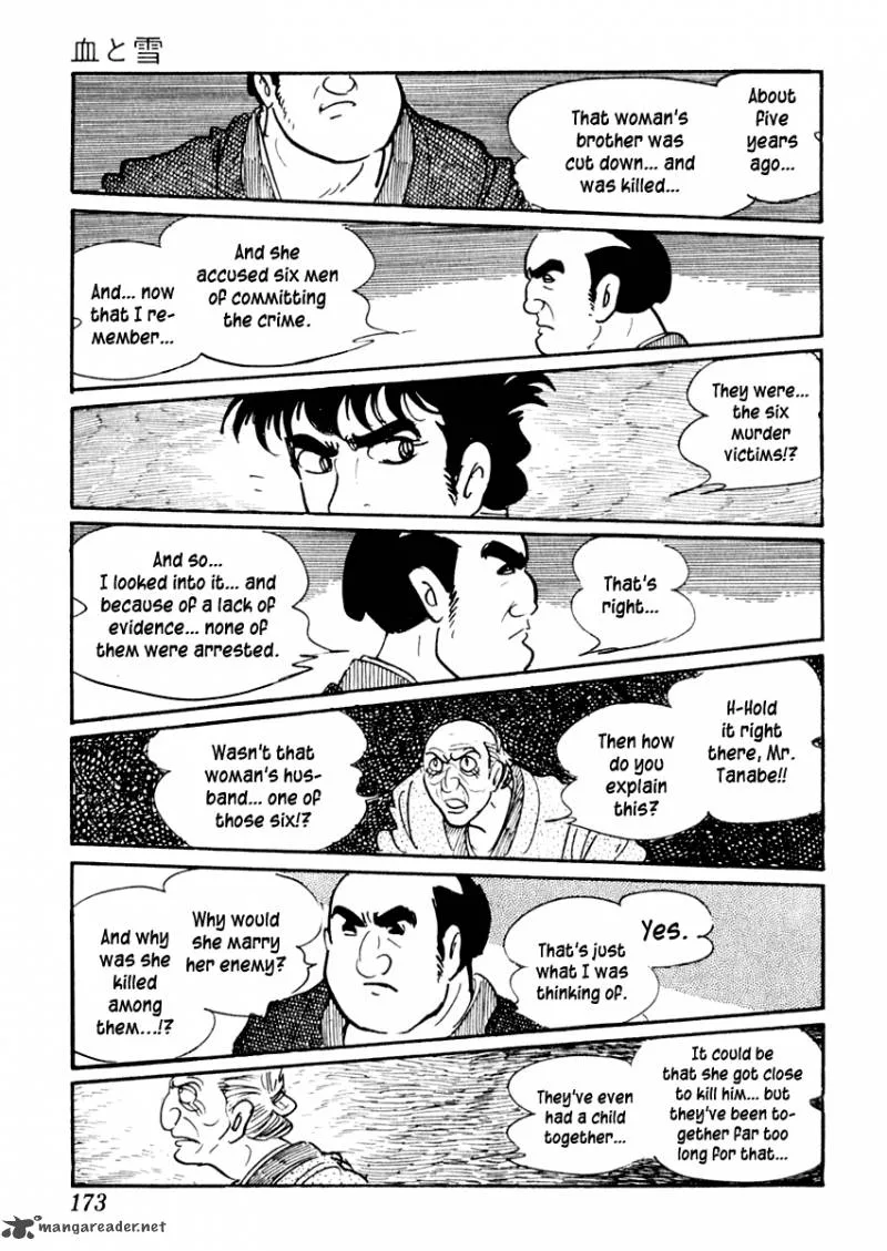 Sabu to Ichi Torimonohikae Chapter 9 page 39