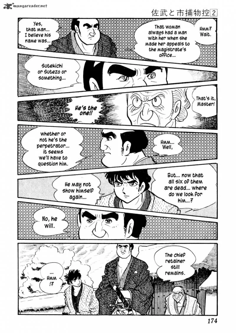 Sabu to Ichi Torimonohikae Chapter 9 page 40