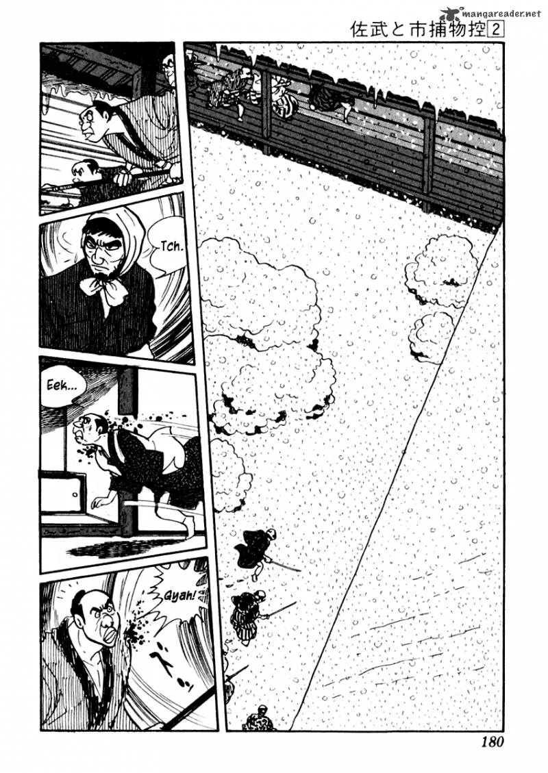 Sabu to Ichi Torimonohikae Chapter 9 page 46