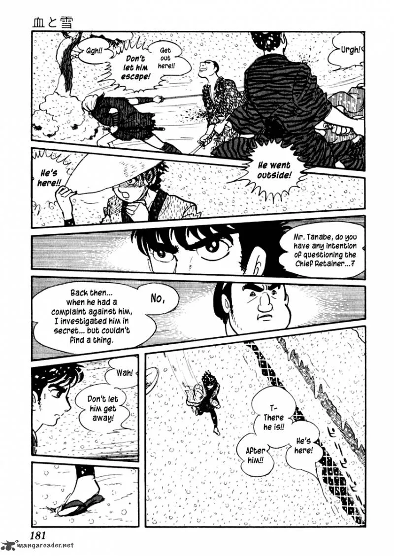 Sabu to Ichi Torimonohikae Chapter 9 page 47