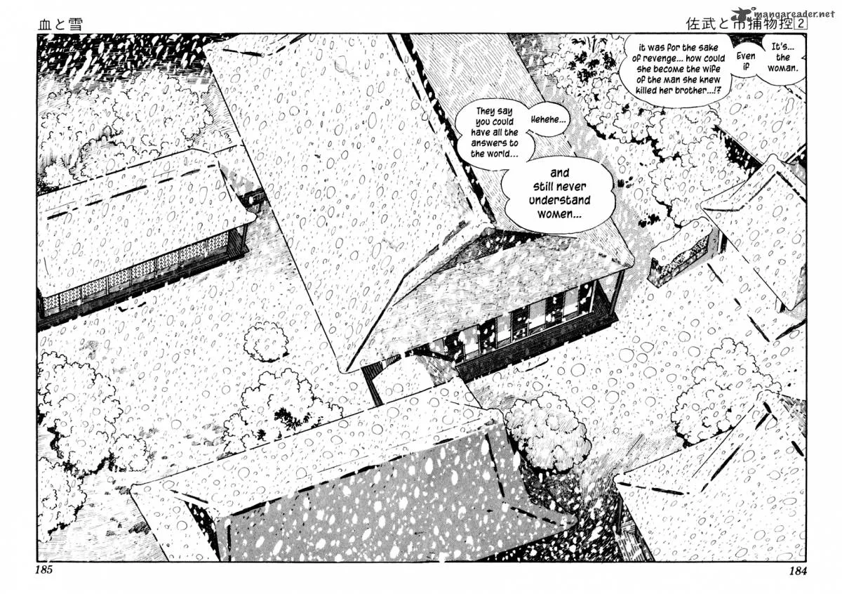 Sabu to Ichi Torimonohikae Chapter 9 page 50