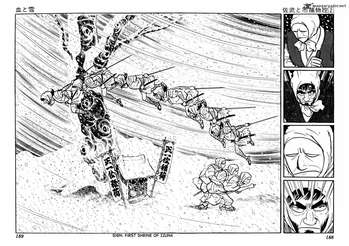 Sabu to Ichi Torimonohikae Chapter 9 page 53