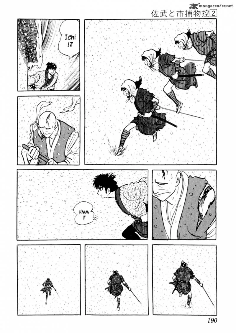 Sabu to Ichi Torimonohikae Chapter 9 page 54