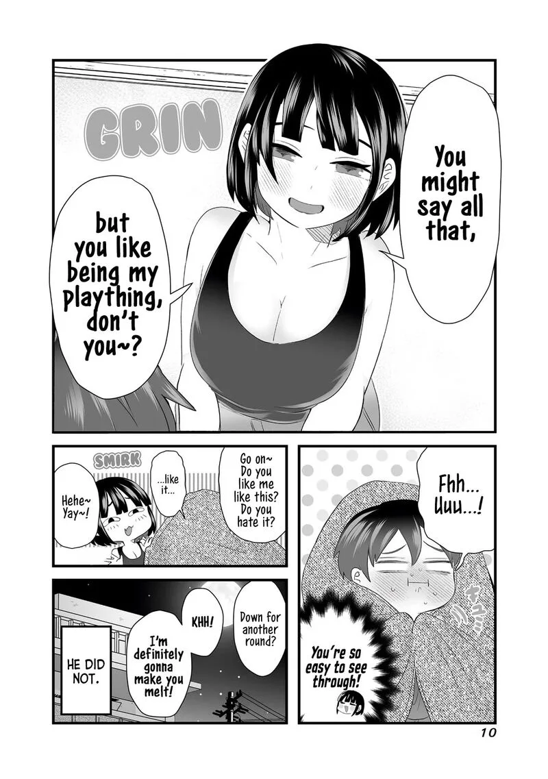 Sacchan to Ken-chan wa Kyou mo Itteru Chapter 1 page 11