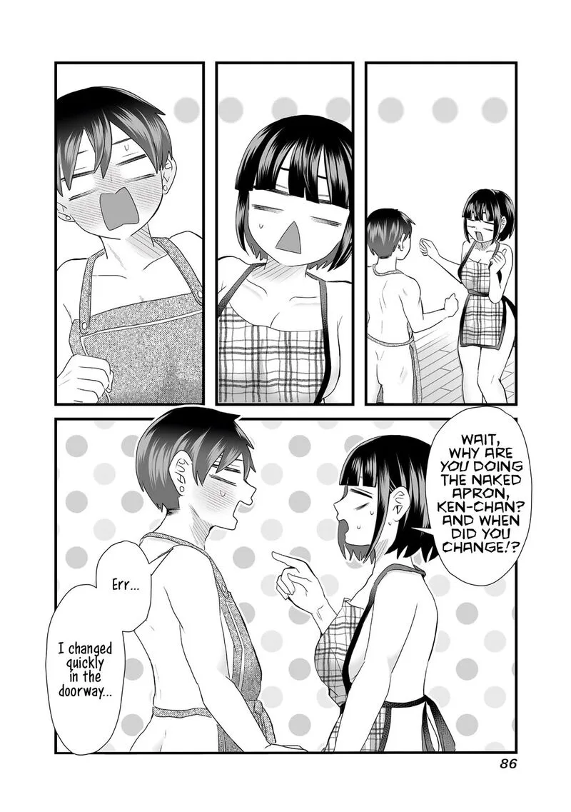 Sacchan to Ken-chan wa Kyou mo Itteru Chapter 10 page 4