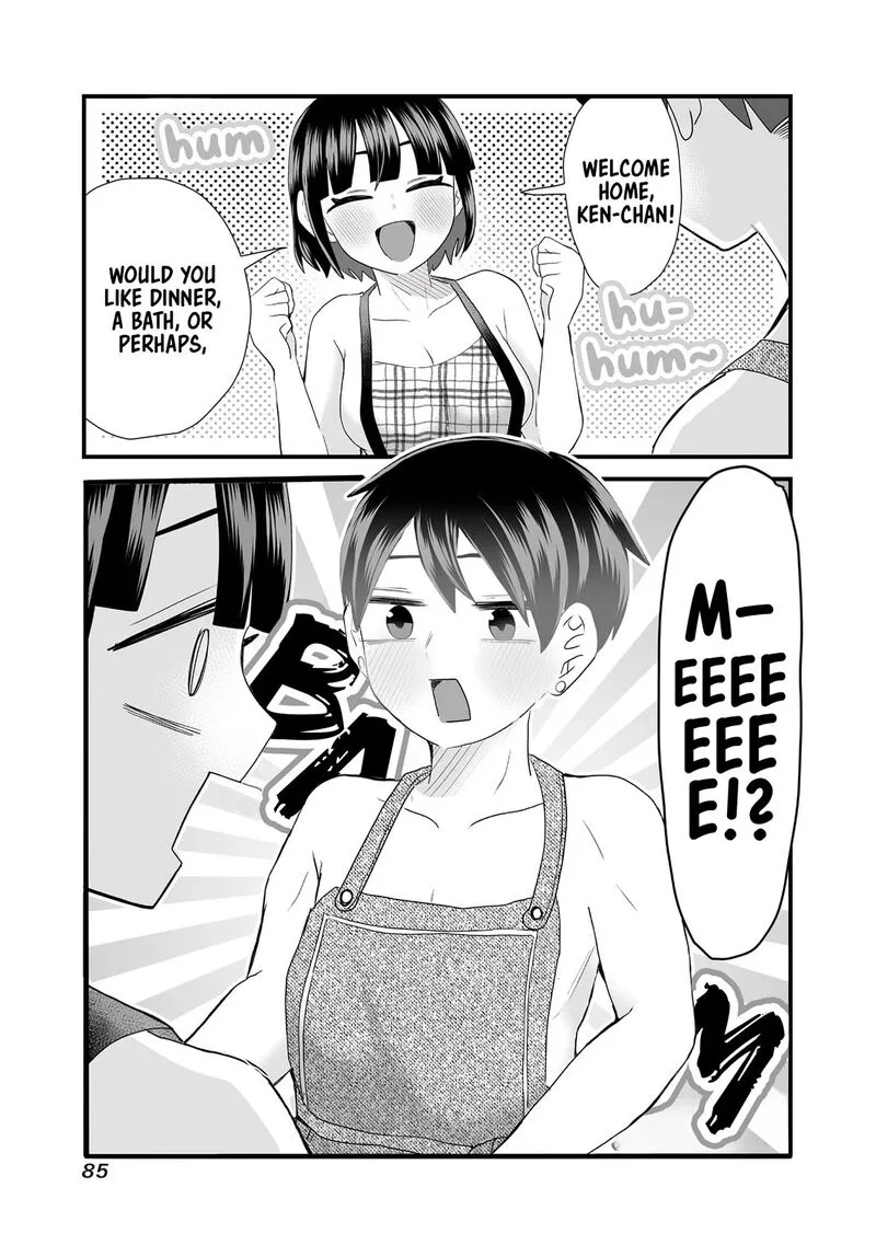 Sacchan to Ken-chan wa Kyou mo Itteru Chapter 10 page 3
