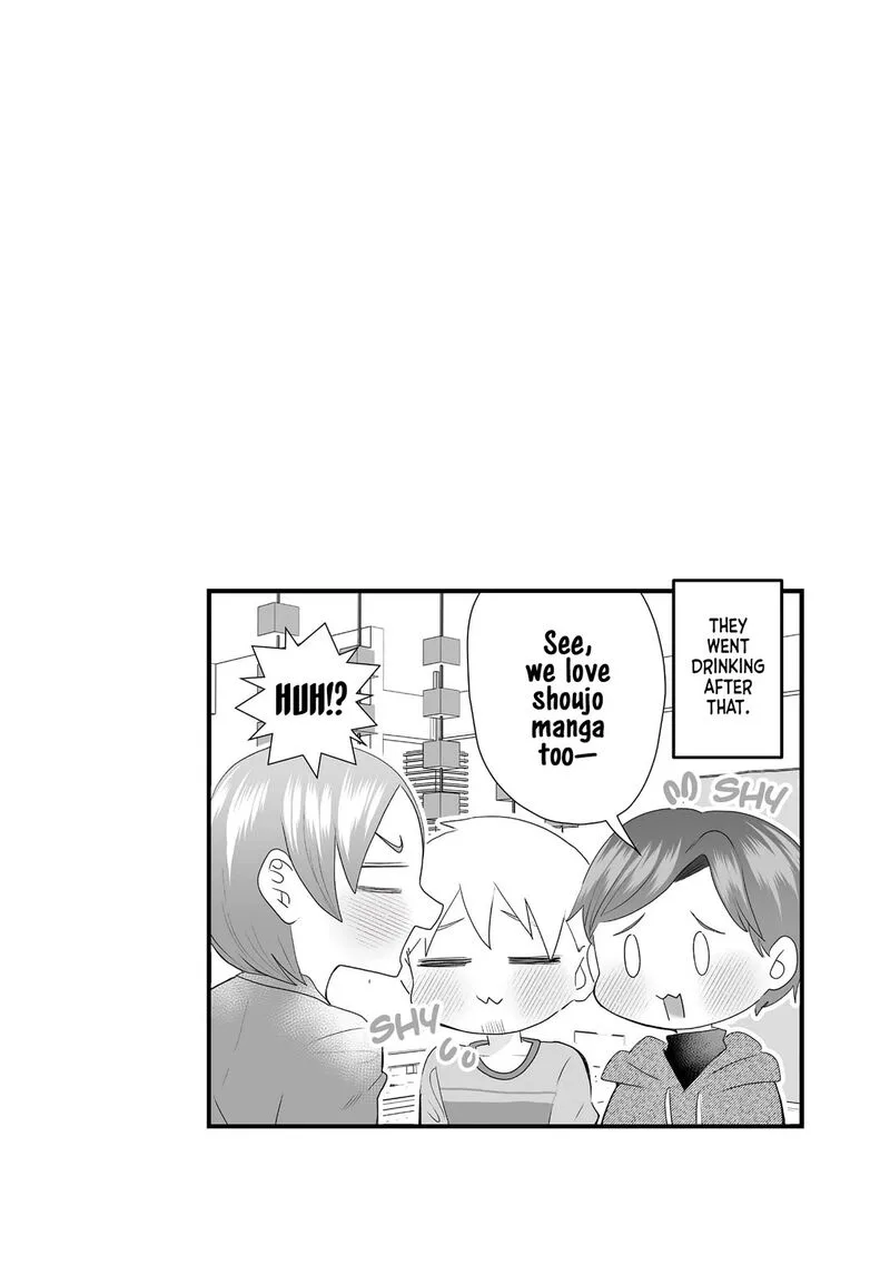 Sacchan to Ken-chan wa Kyou mo Itteru Chapter 11 page 8