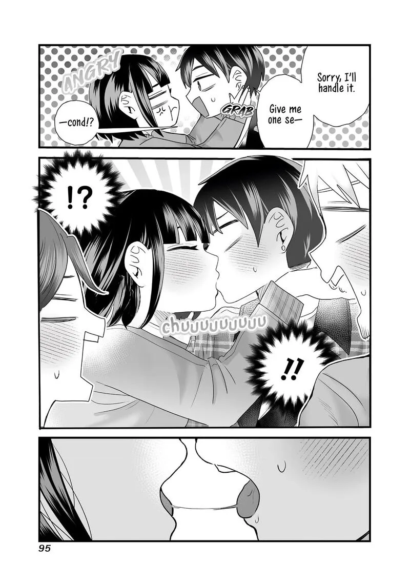 Sacchan to Ken-chan wa Kyou mo Itteru Chapter 11 page 5