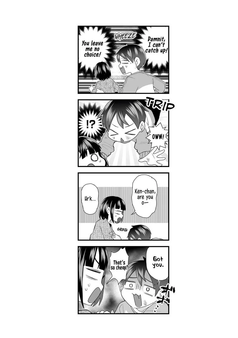 Sacchan to Ken-chan wa Kyou mo Itteru Chapter 12 page 10