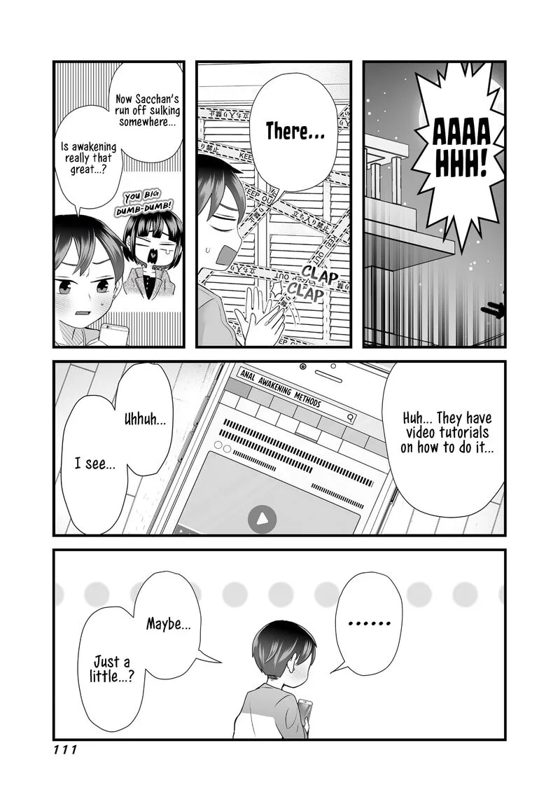 Sacchan to Ken-chan wa Kyou mo Itteru Chapter 13 page 3