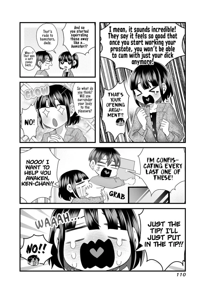 Sacchan to Ken-chan wa Kyou mo Itteru Chapter 13 page 2
