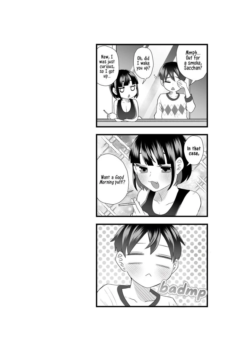 Sacchan to Ken-chan wa Kyou mo Itteru Chapter 14 page 7